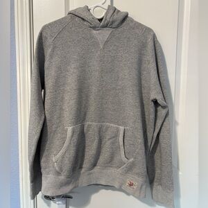 Polo Ralph Lauren Heather Grey Hoodie Size Large